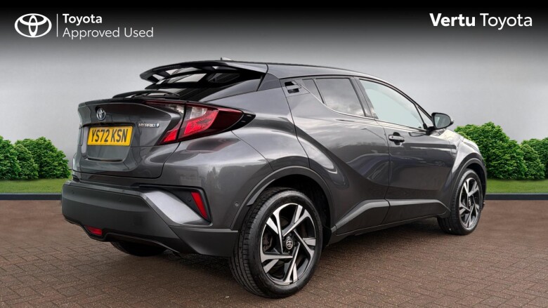 Toyota C-HR 1.8 Hybrid Design 5dr CVT Hybrid Hatchback